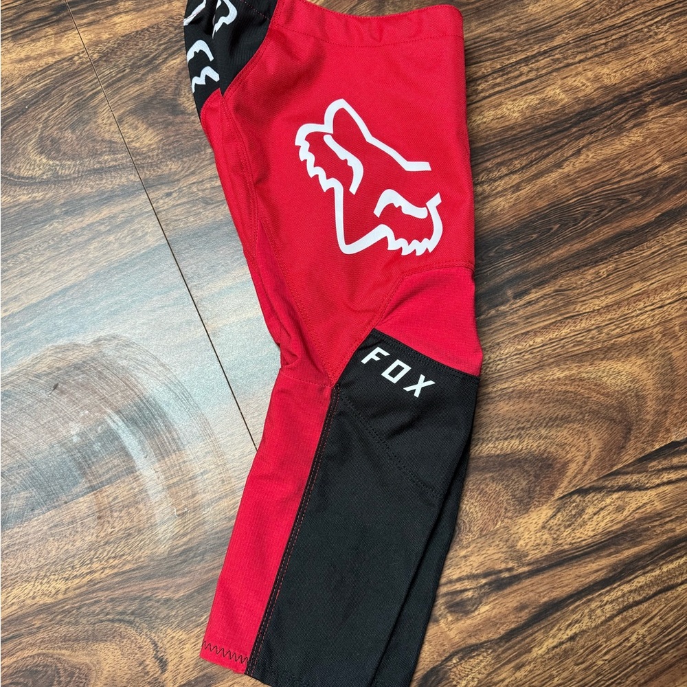 Fox Kids Red moto pants
